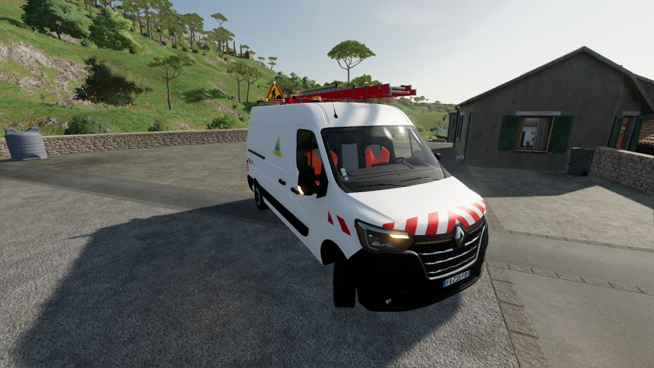 Renault Master Sogetrel