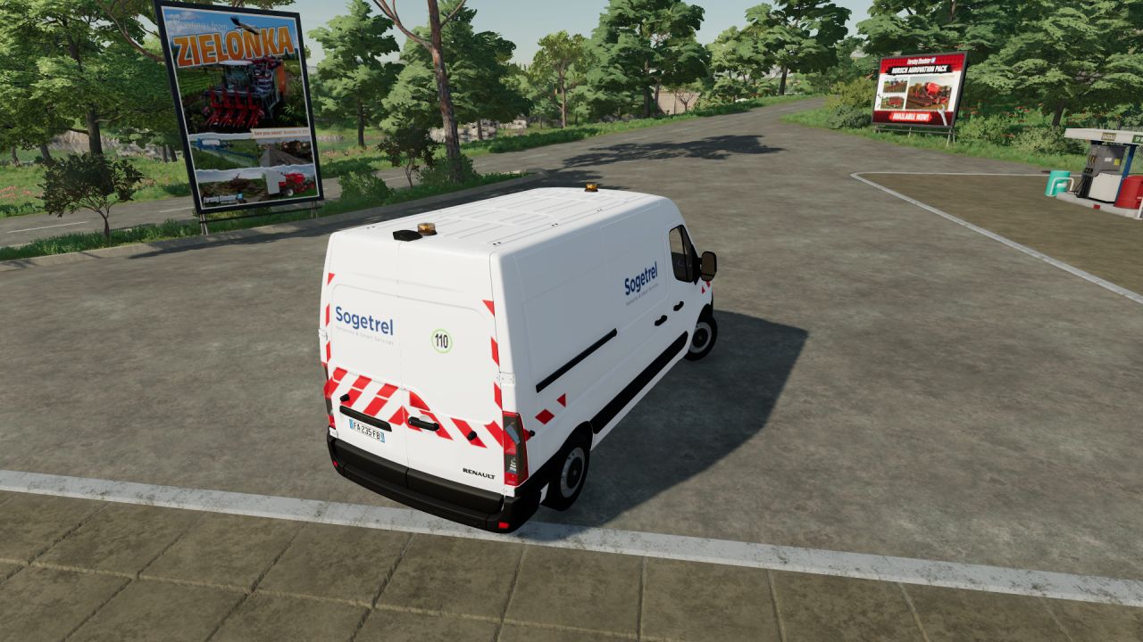 Renault Master Sogetrel