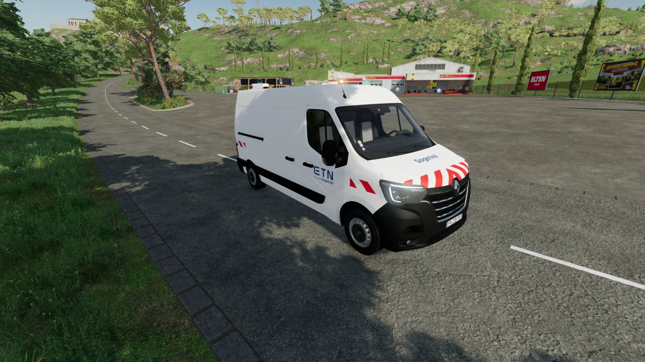 Renault Master Sogetrel