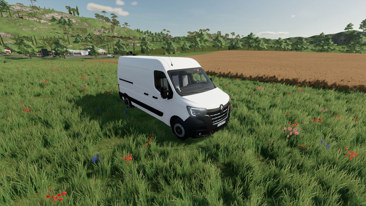 Renault Master Sogetrel