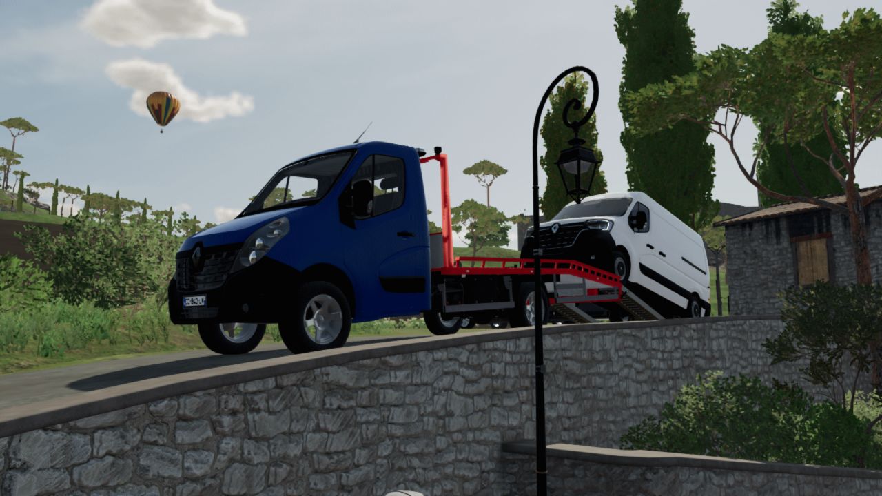 Renault Master Tow Truck 2018