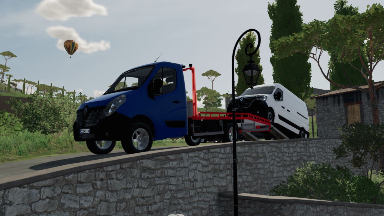 Renault Master Laweta 2018