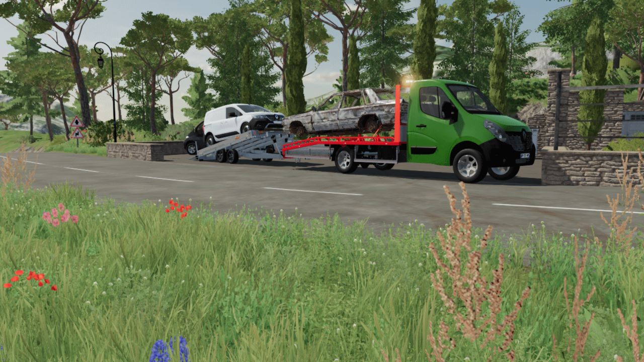 Renault Master Tow Truck 2018