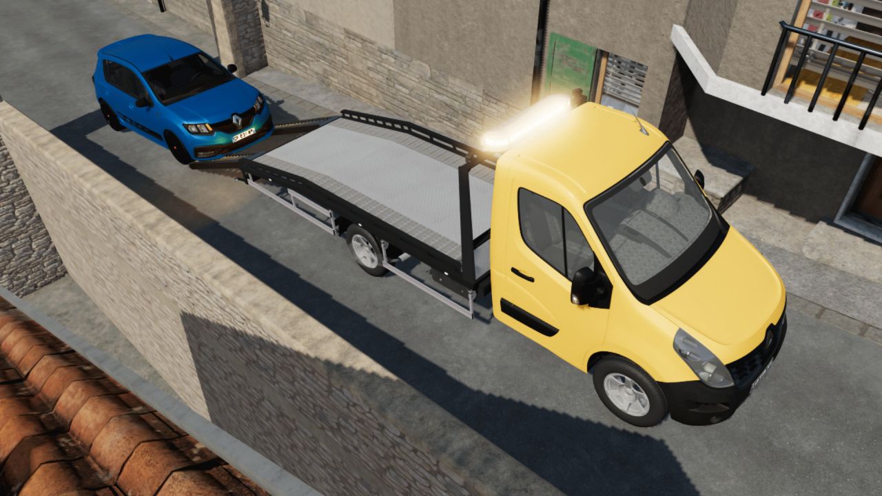 Renault Master Grúa 2018