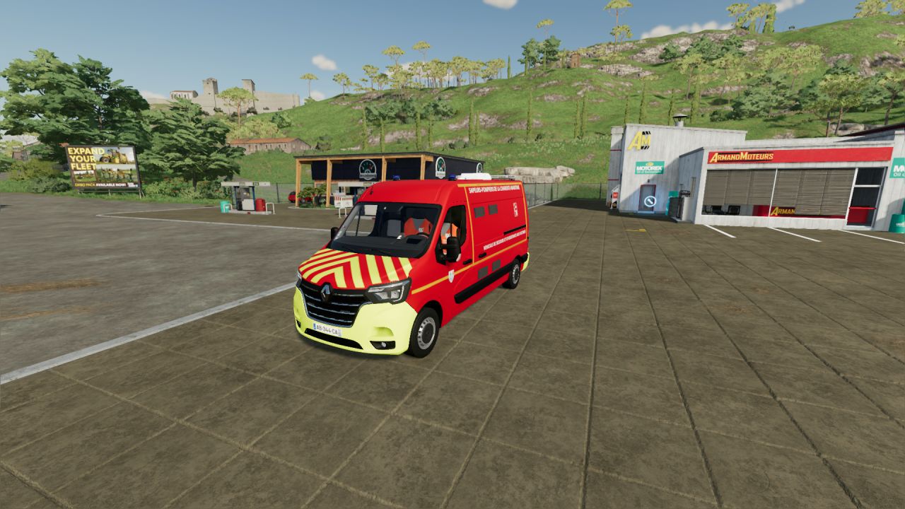 Renault Master VSAV SDIS 17