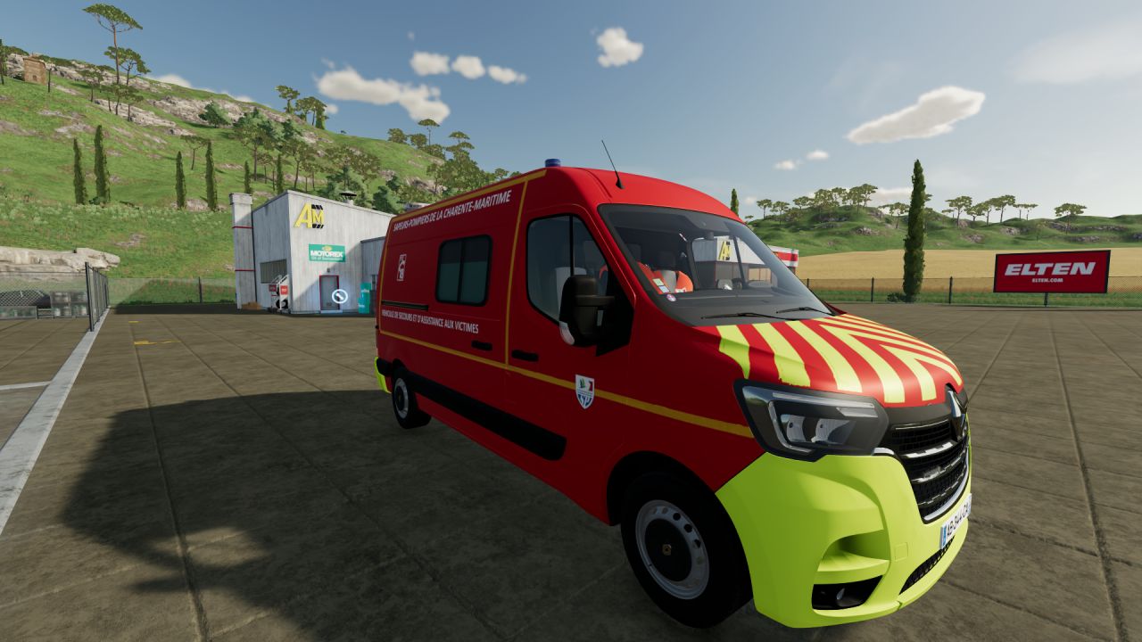 Renault Master VSAV SDIS 17