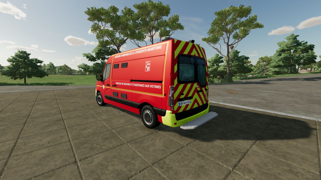 Renault Master VSAV SDIS 17