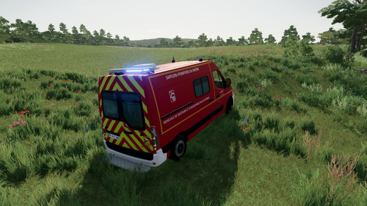 Renault Master VSAV SDMIS 69