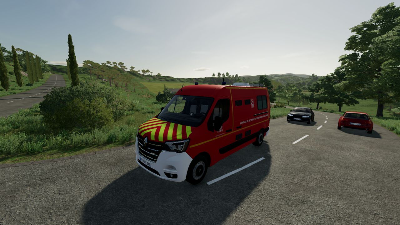 Renault Master VSAV SDMIS 69