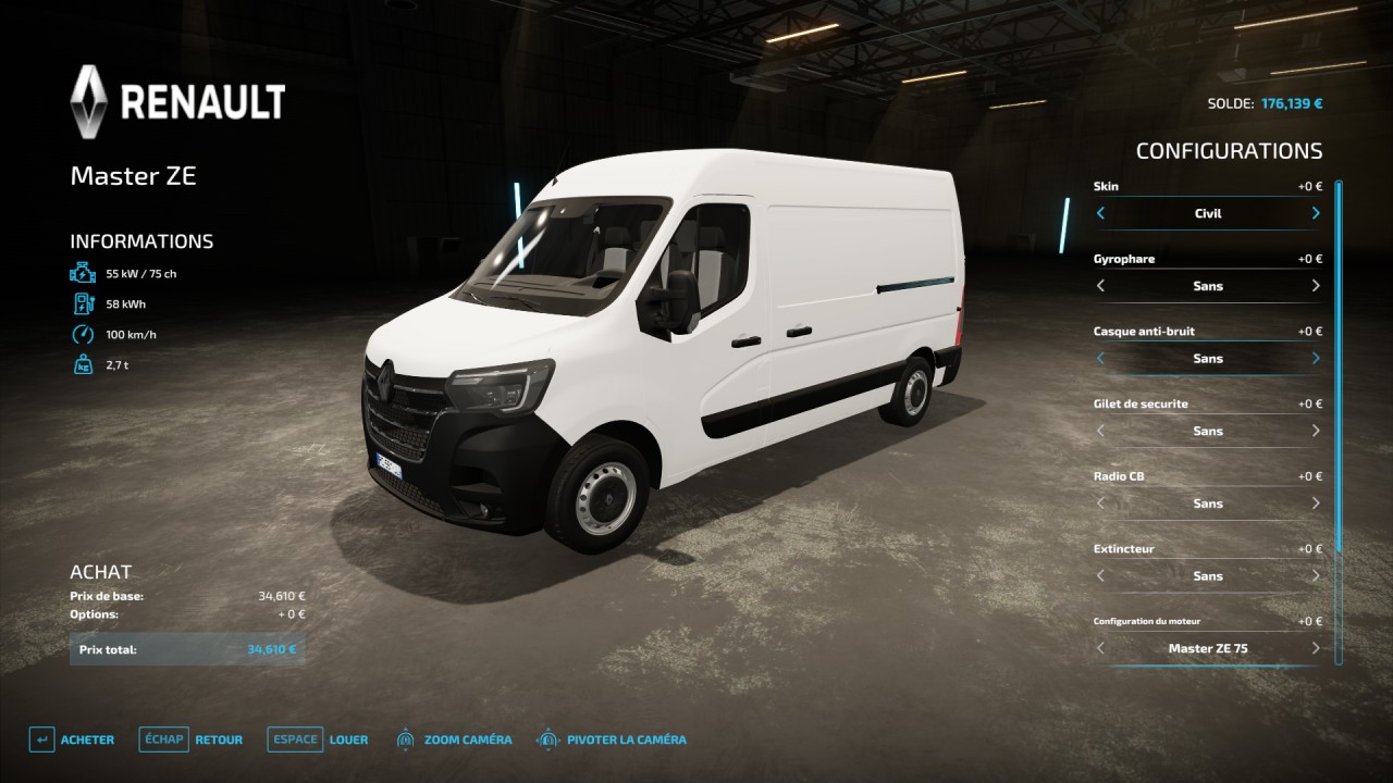 Renault Master Z.E