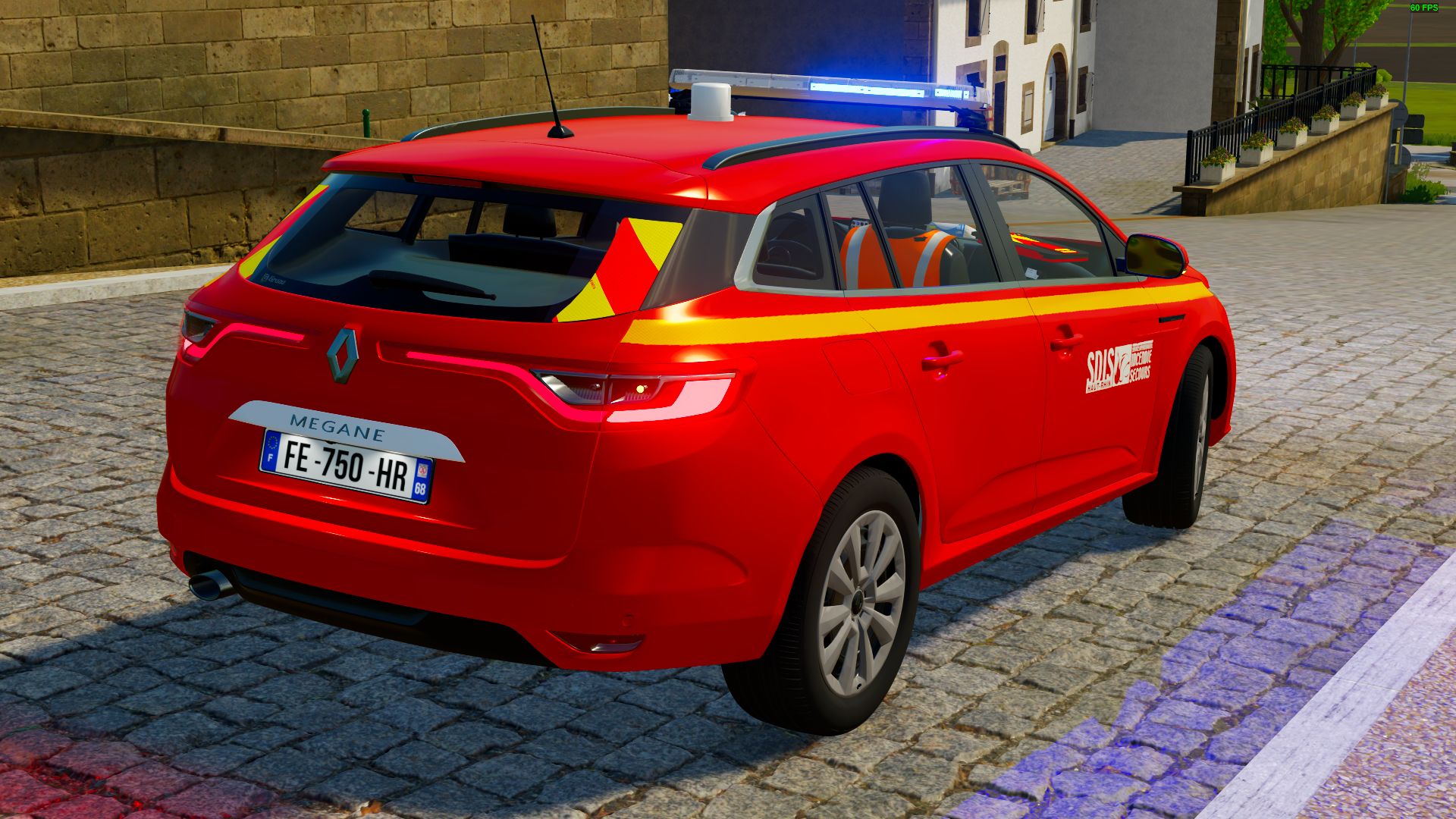 Renault Megane 2016 - SDIS68