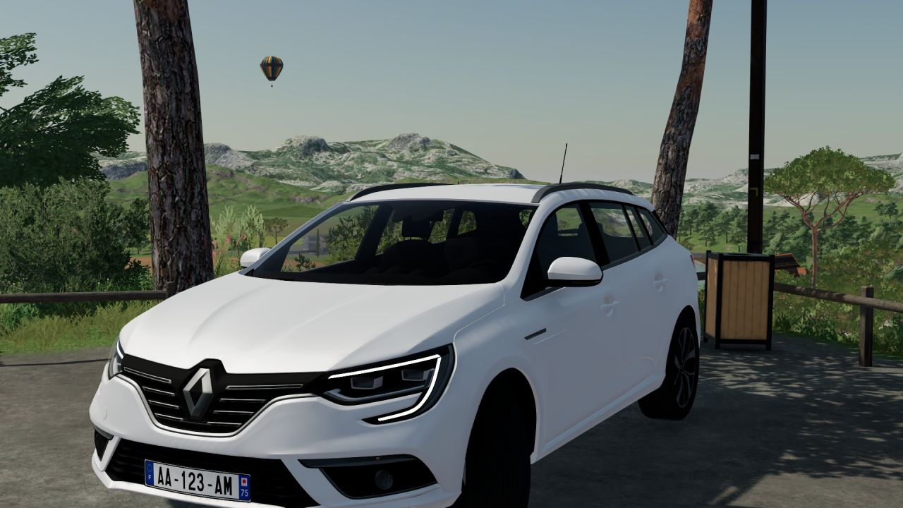 Renault Megane Estate 2016