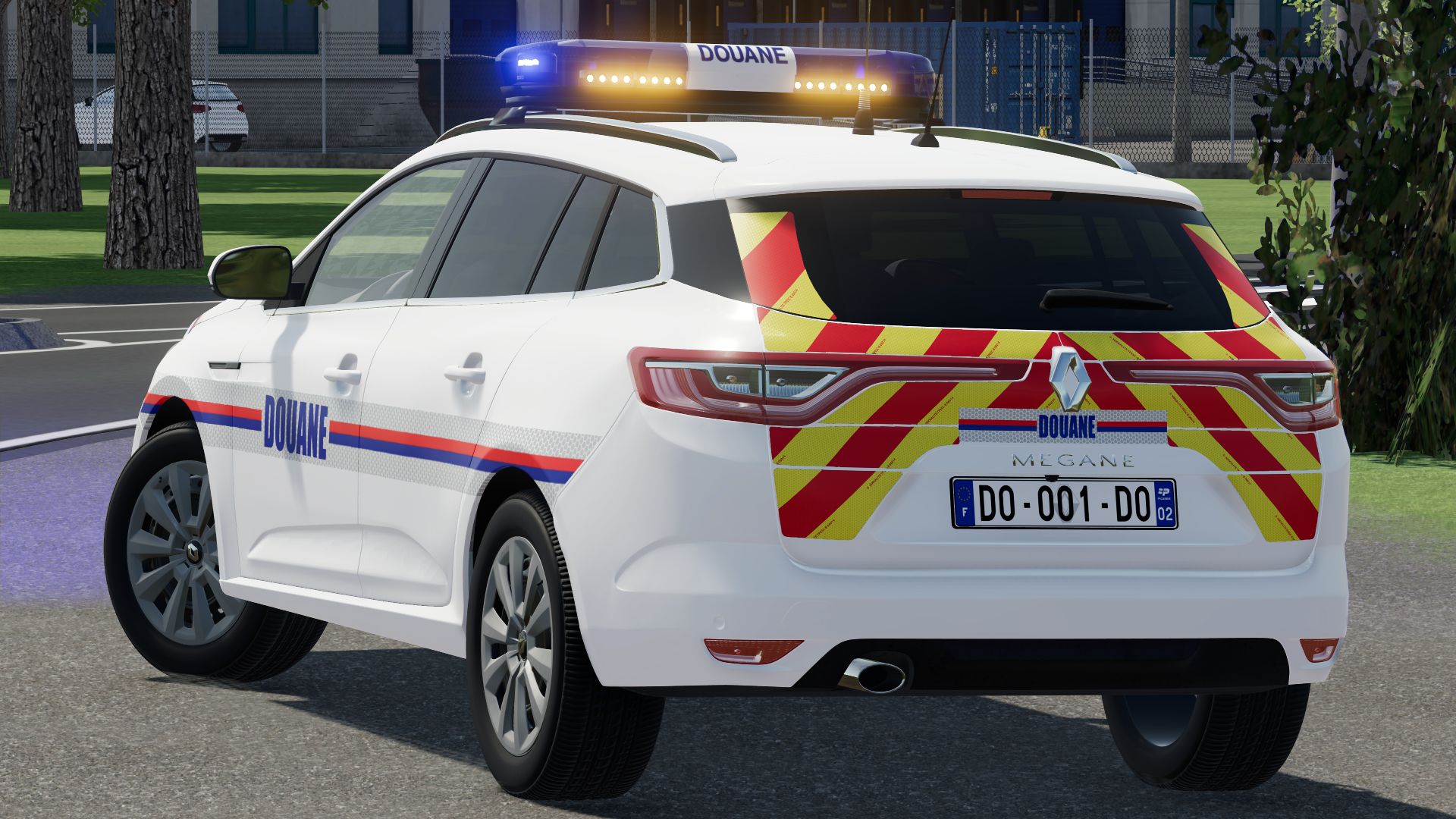 Renault Megane IV Phase 1 Douane