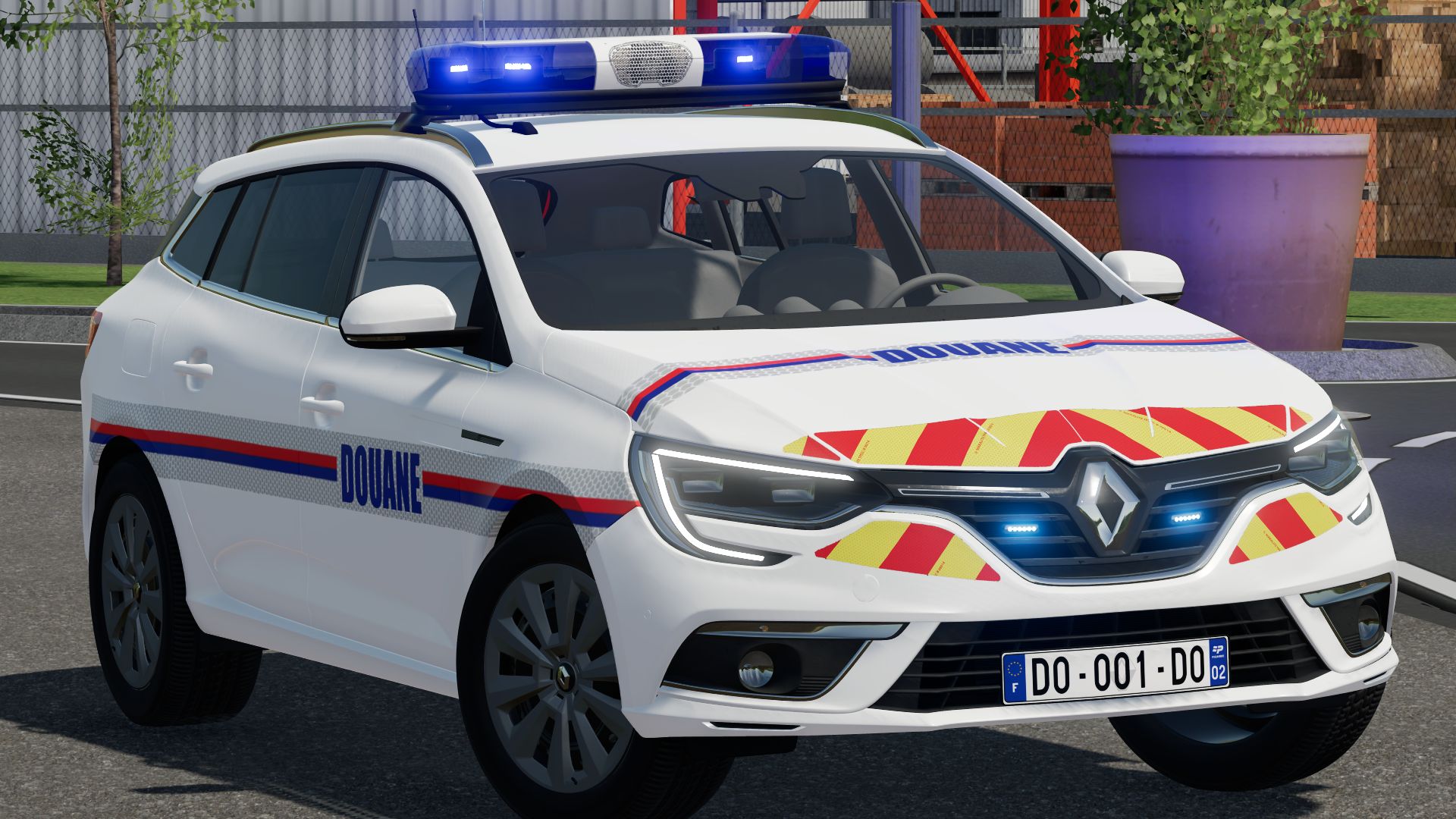 Renault Megane IV Phase 1 Douane