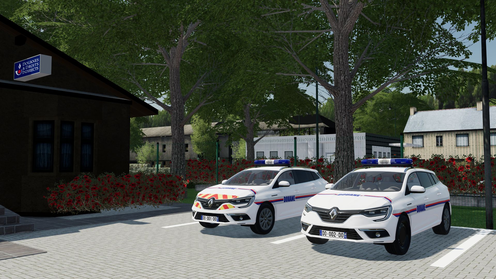 Renault Megane IV Phase 1 Douane