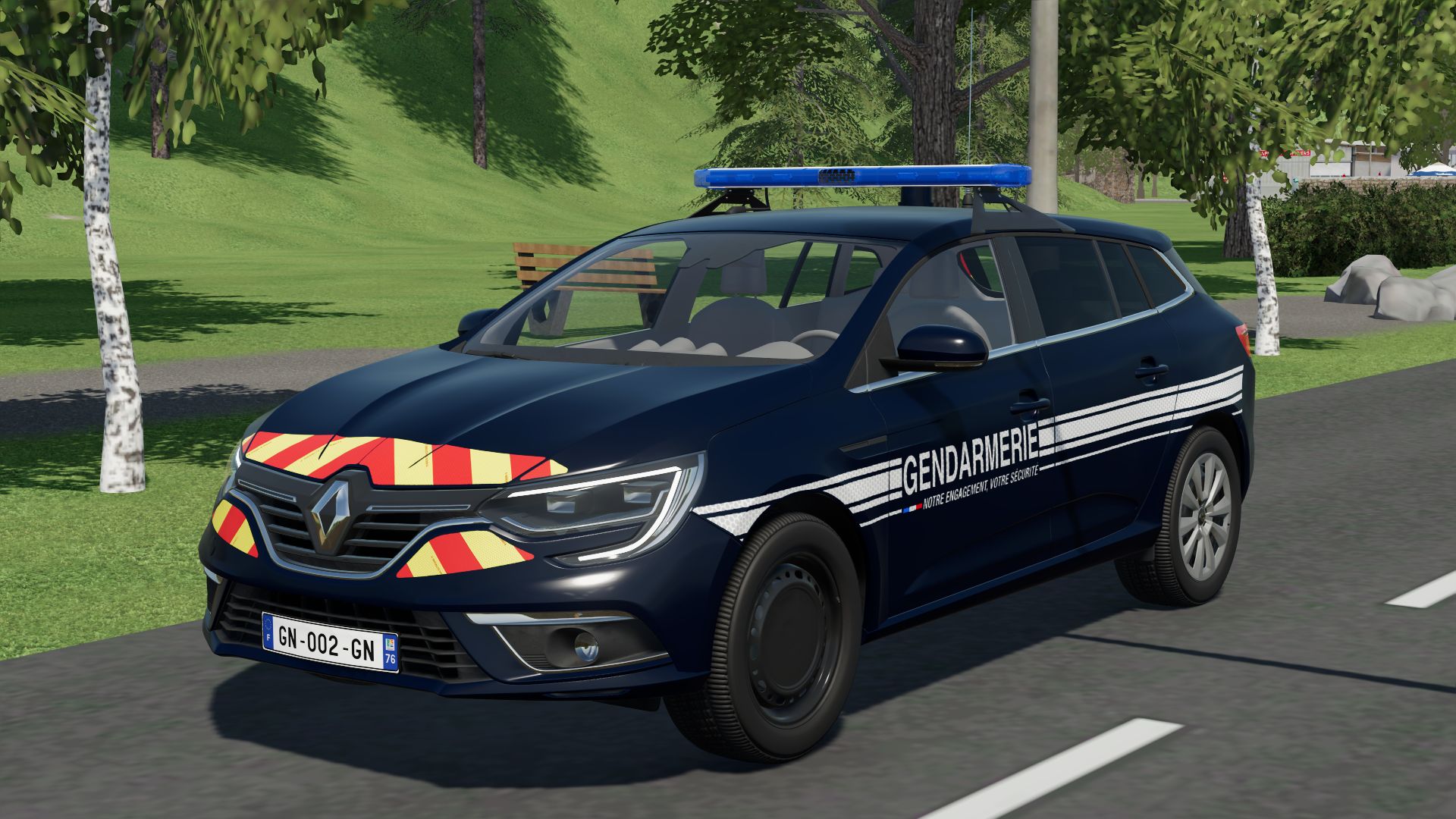 Renault Megane IV Phase 1 GN