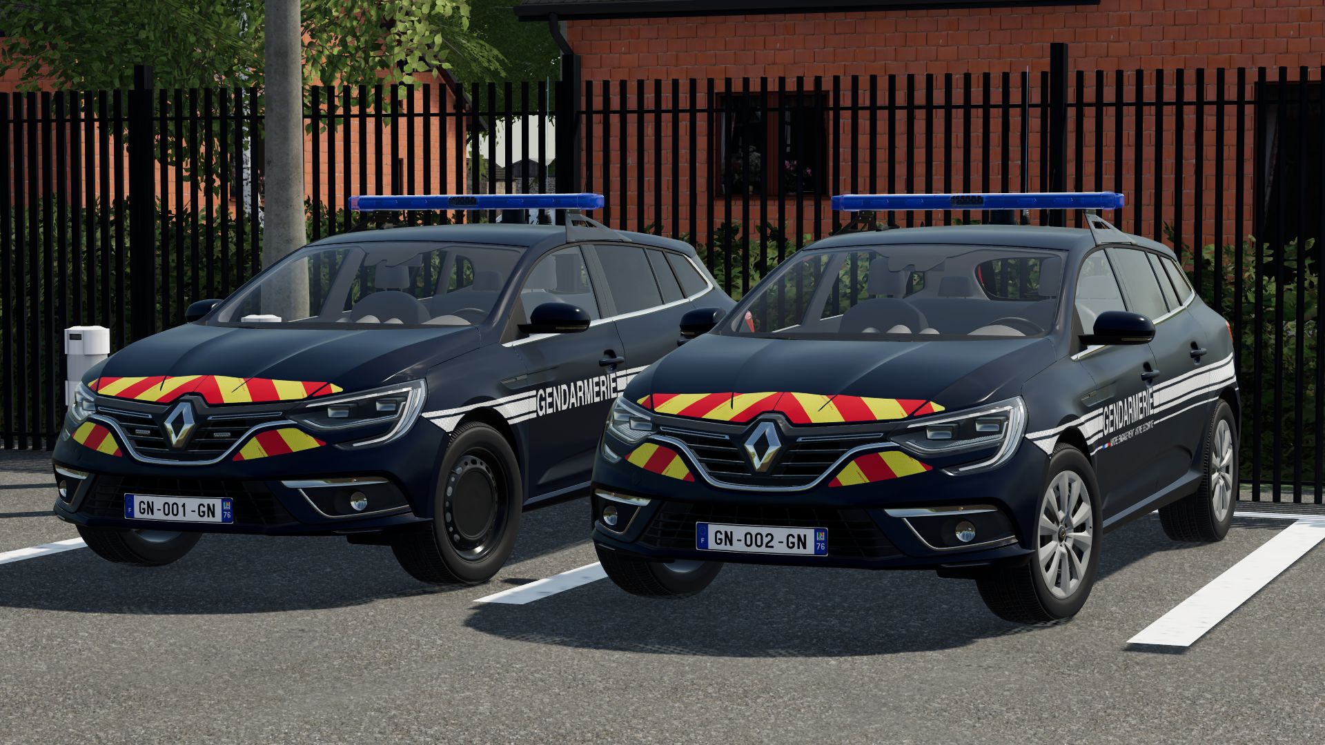 Renault Megane IV Phase 1 GN
