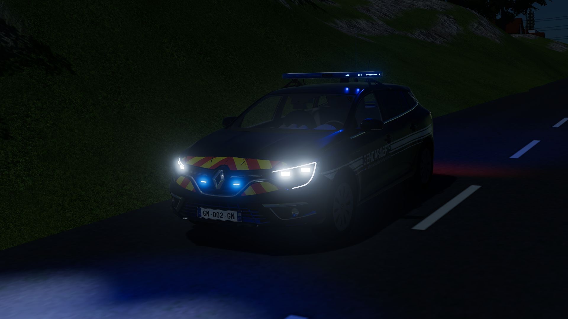 Renault Megane IV Phase 1 GN