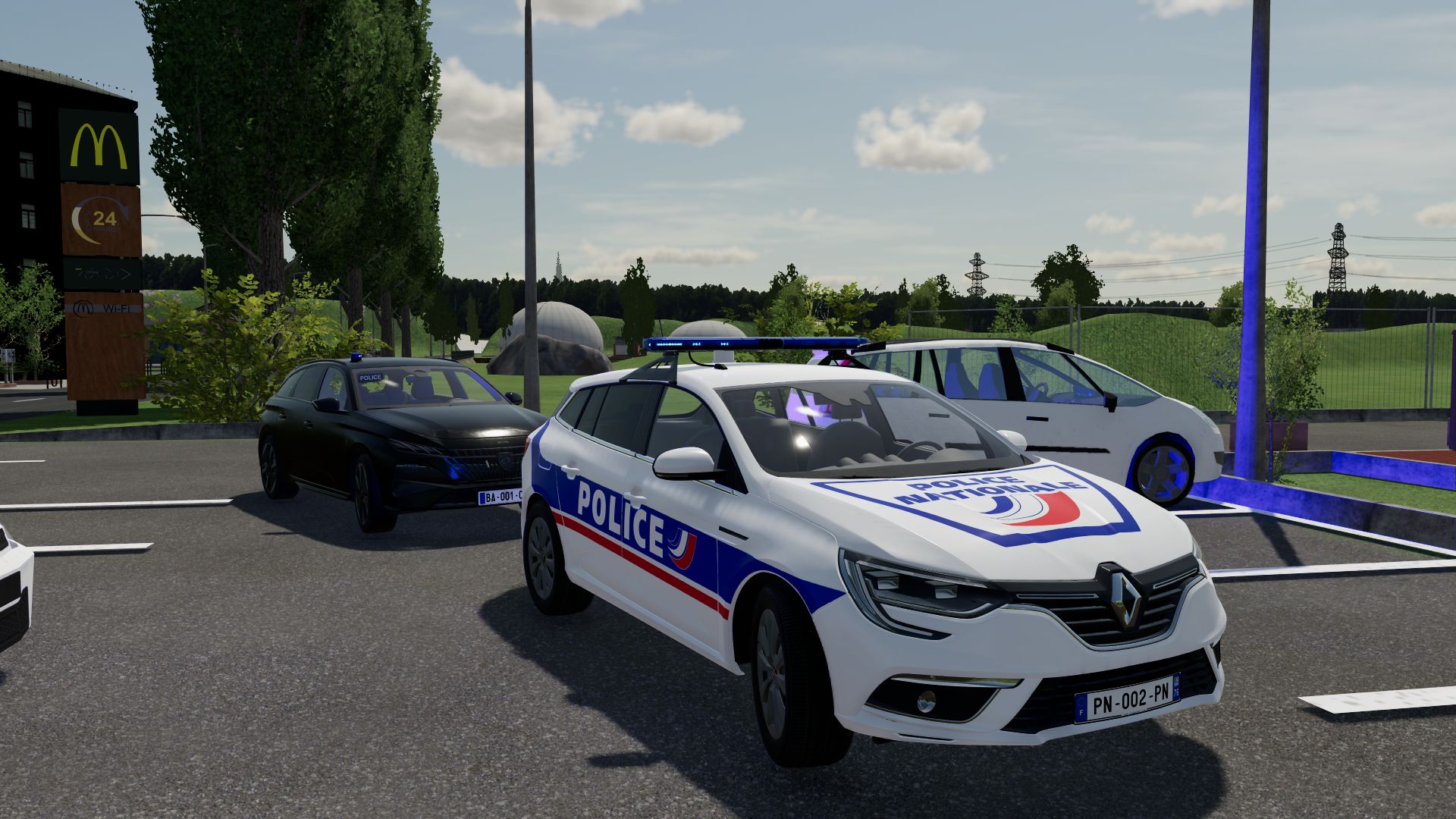 Renault Megane IV Phase 1 PN