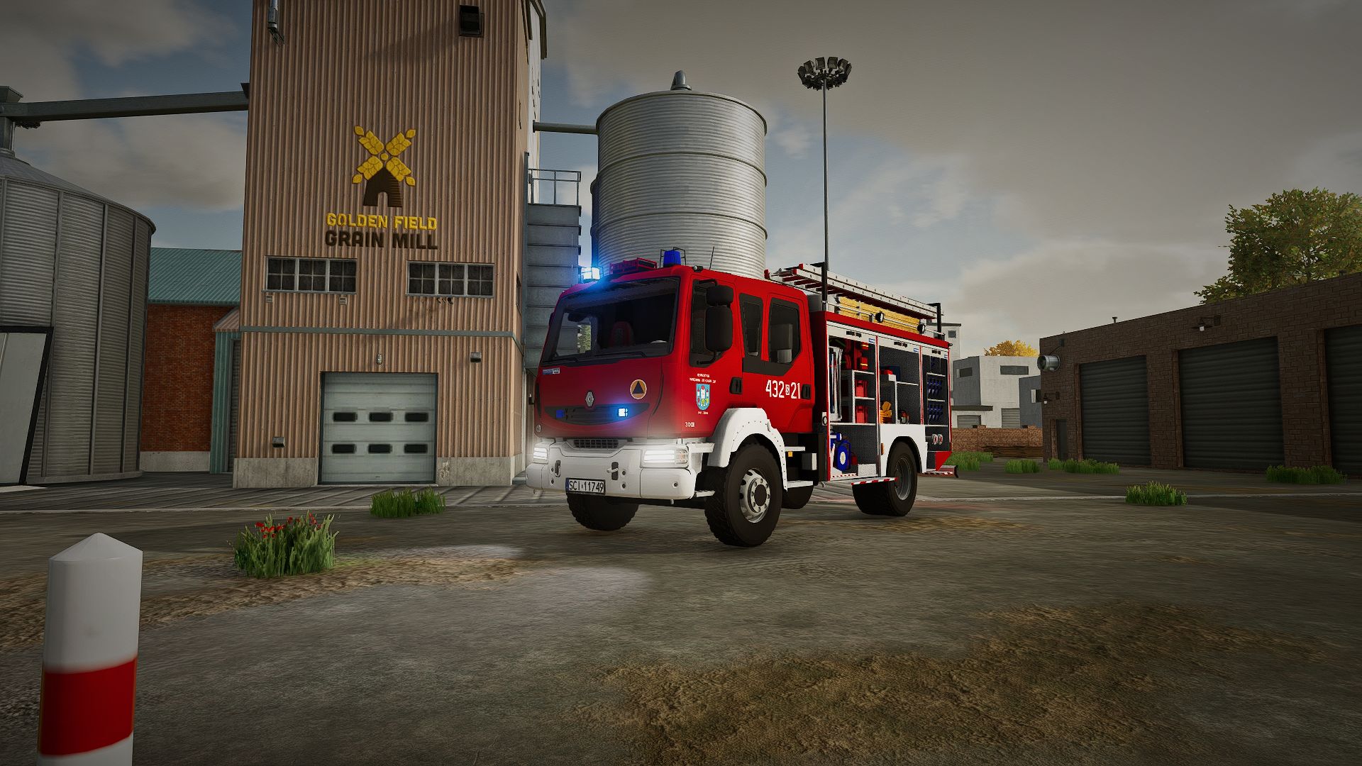 Renault Midlum 280dXi GBA 2,5/24 WISS JRG Skoczów