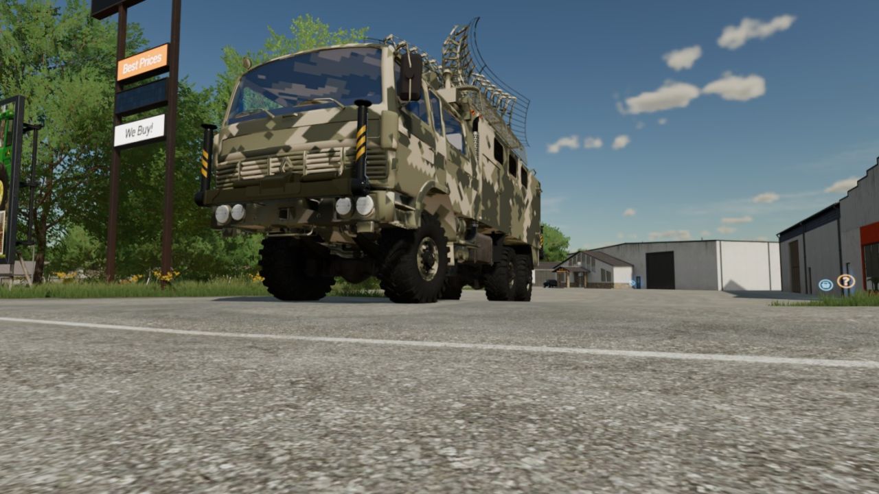 Système radar Renault