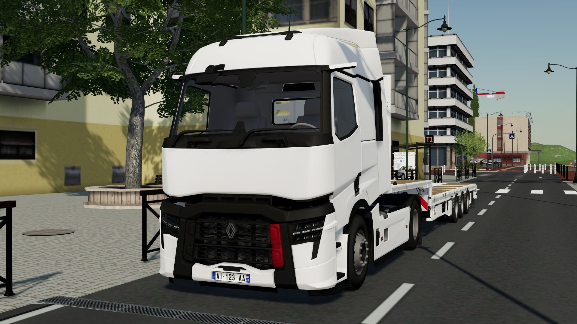 Renault T 2025