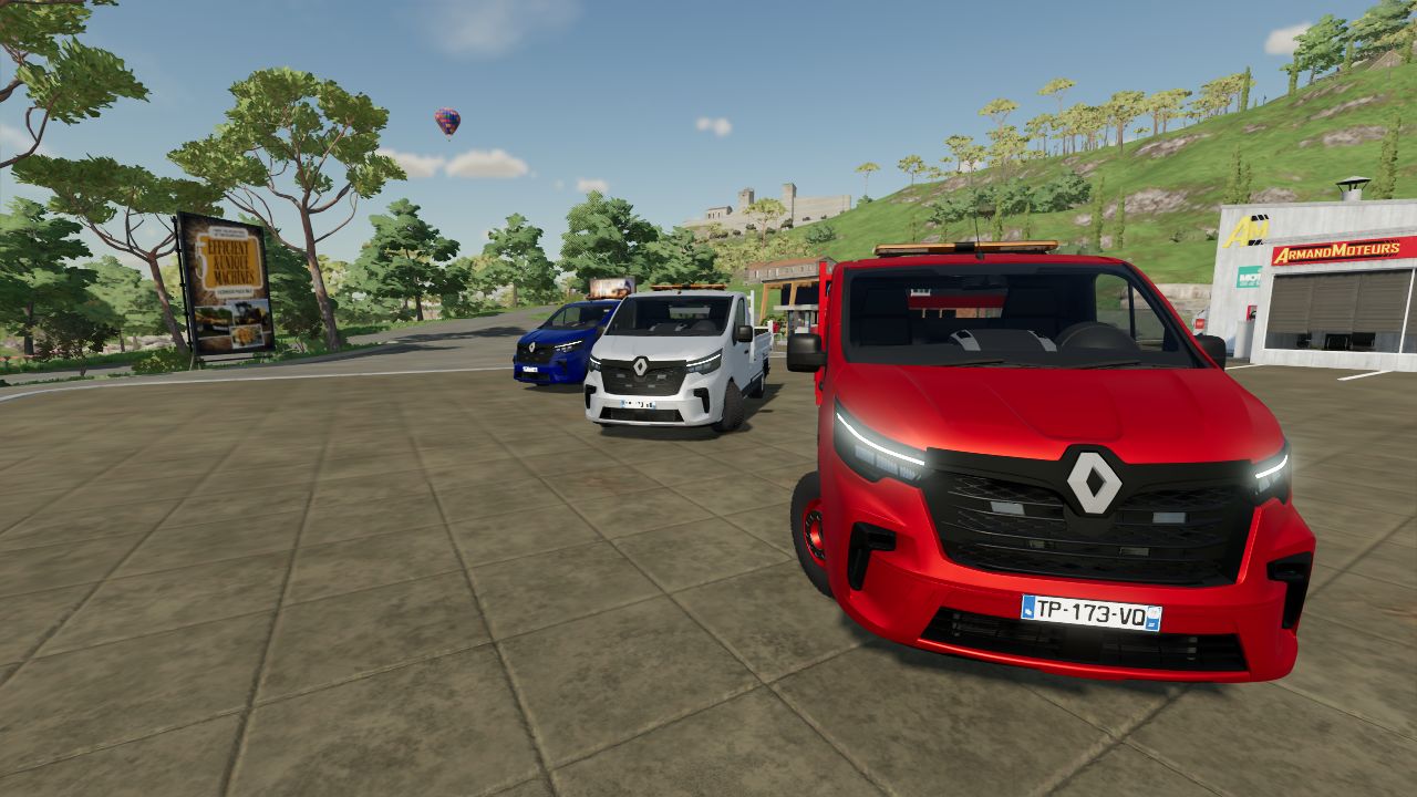 Renault trafic 2022