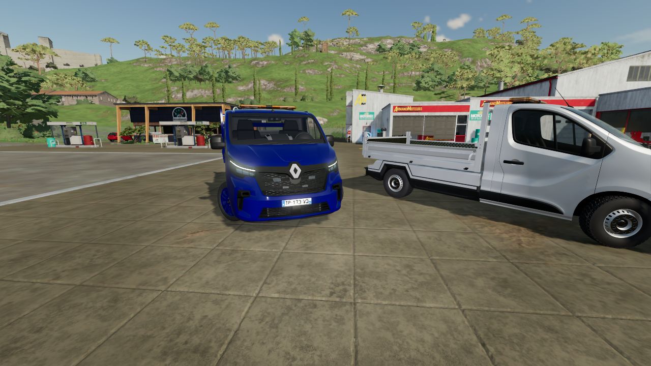 Renault trafic 2022