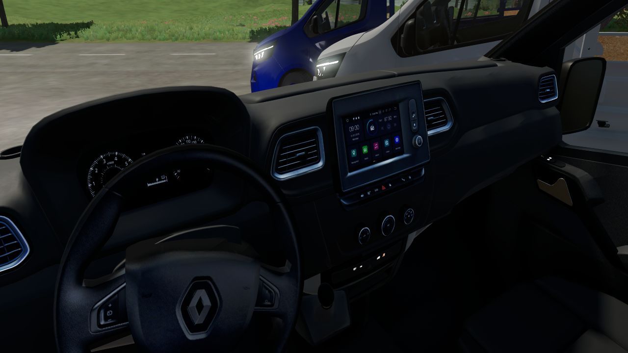 Renault Trafic 2022 Inside