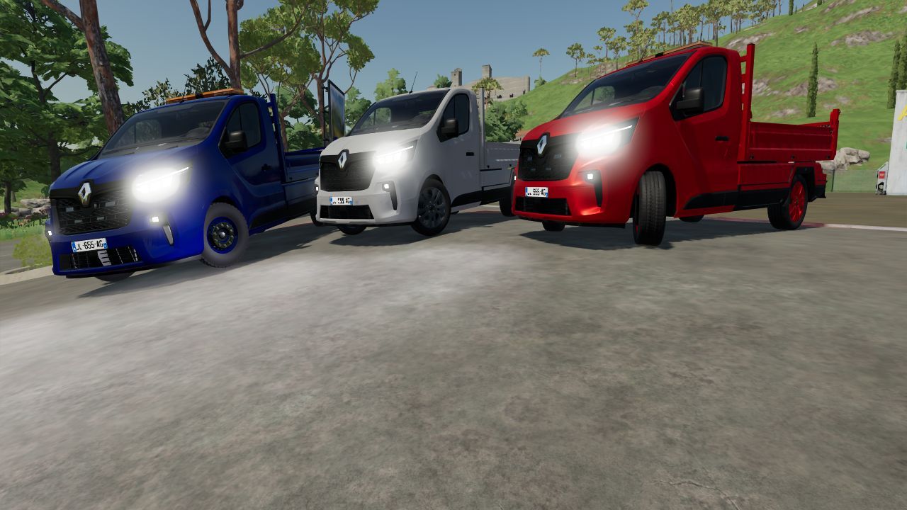 Renault Trafic 2022 por dentro