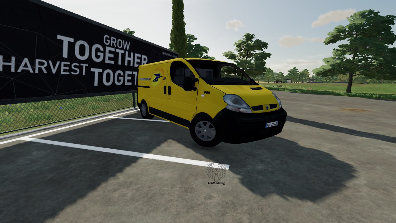 Renault Trafic Extra LA POSTE
