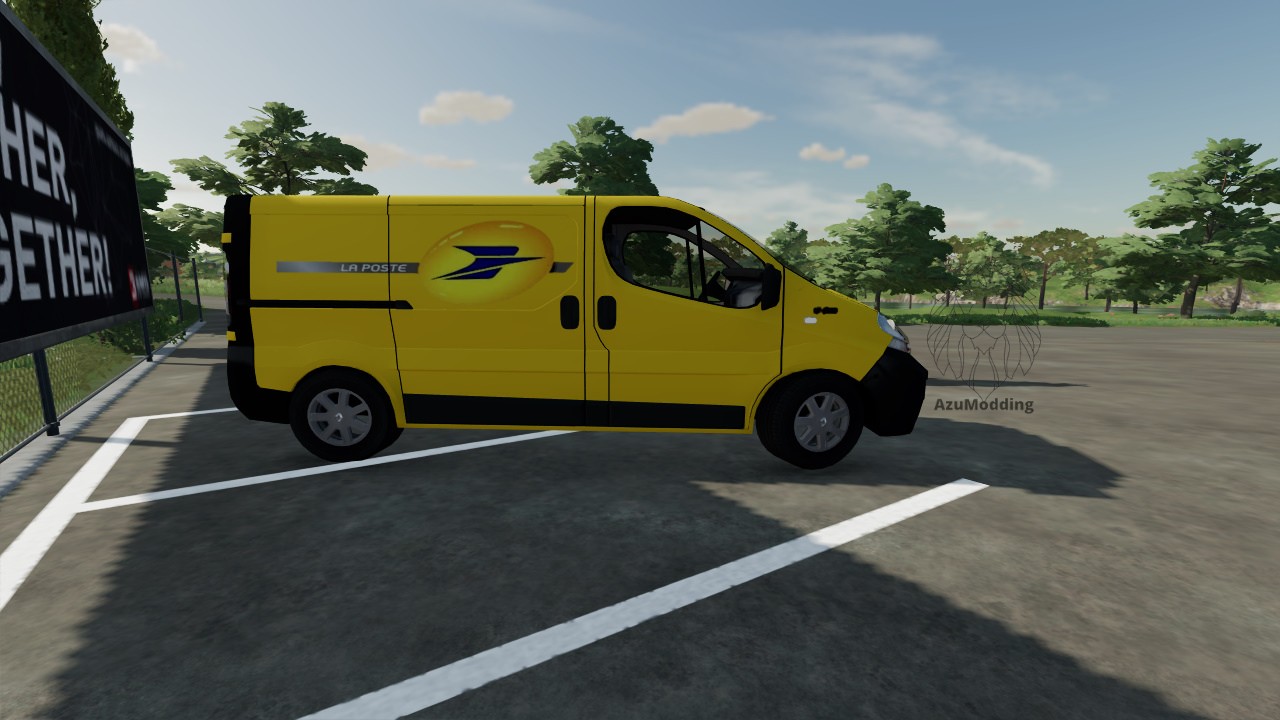 Renault Trafic Extra LA POSTE