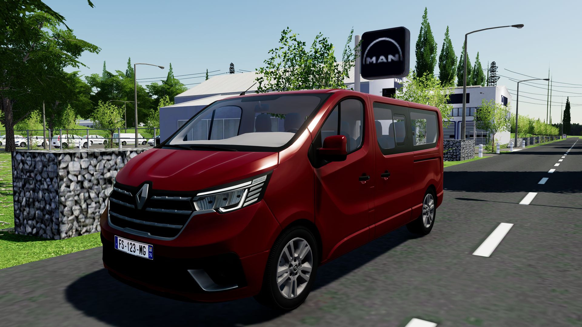 Renault Trafic PassengerVan L2H1 2022