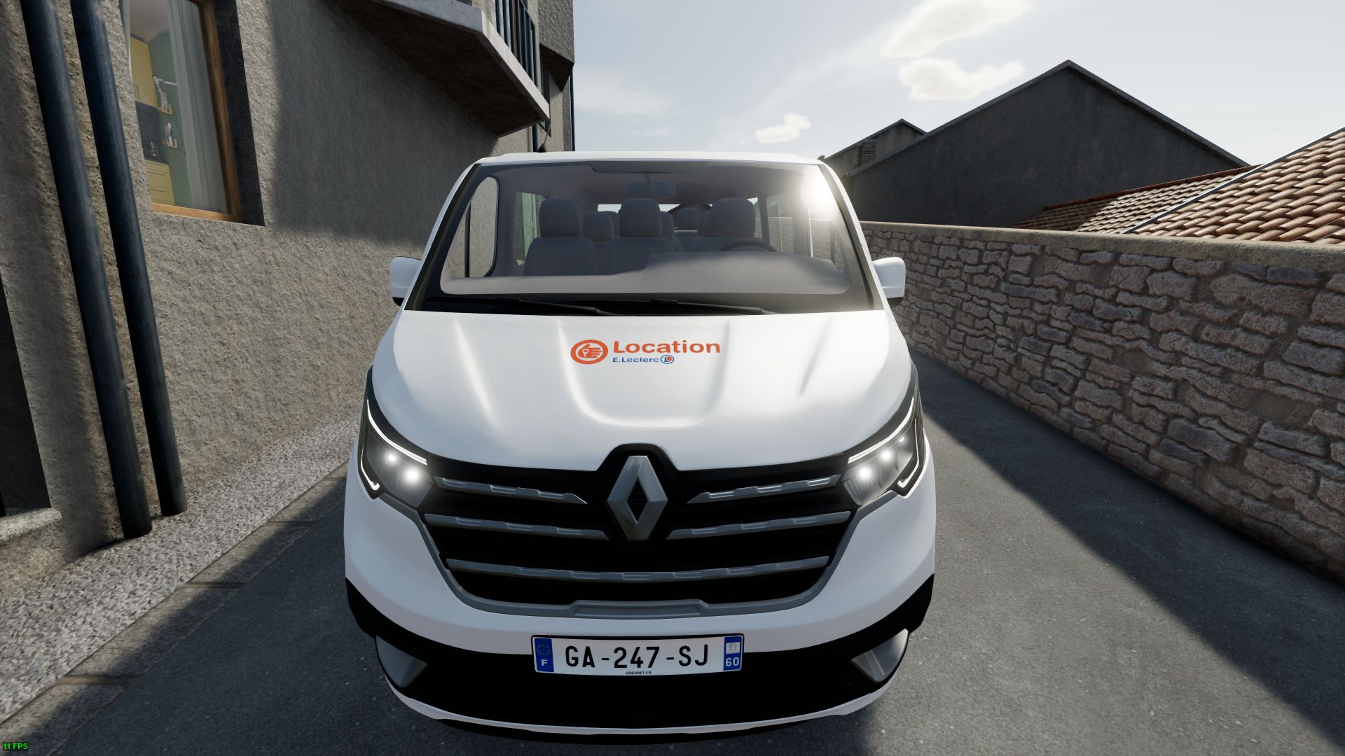 Renault Trafic Van - “Società di noleggio”