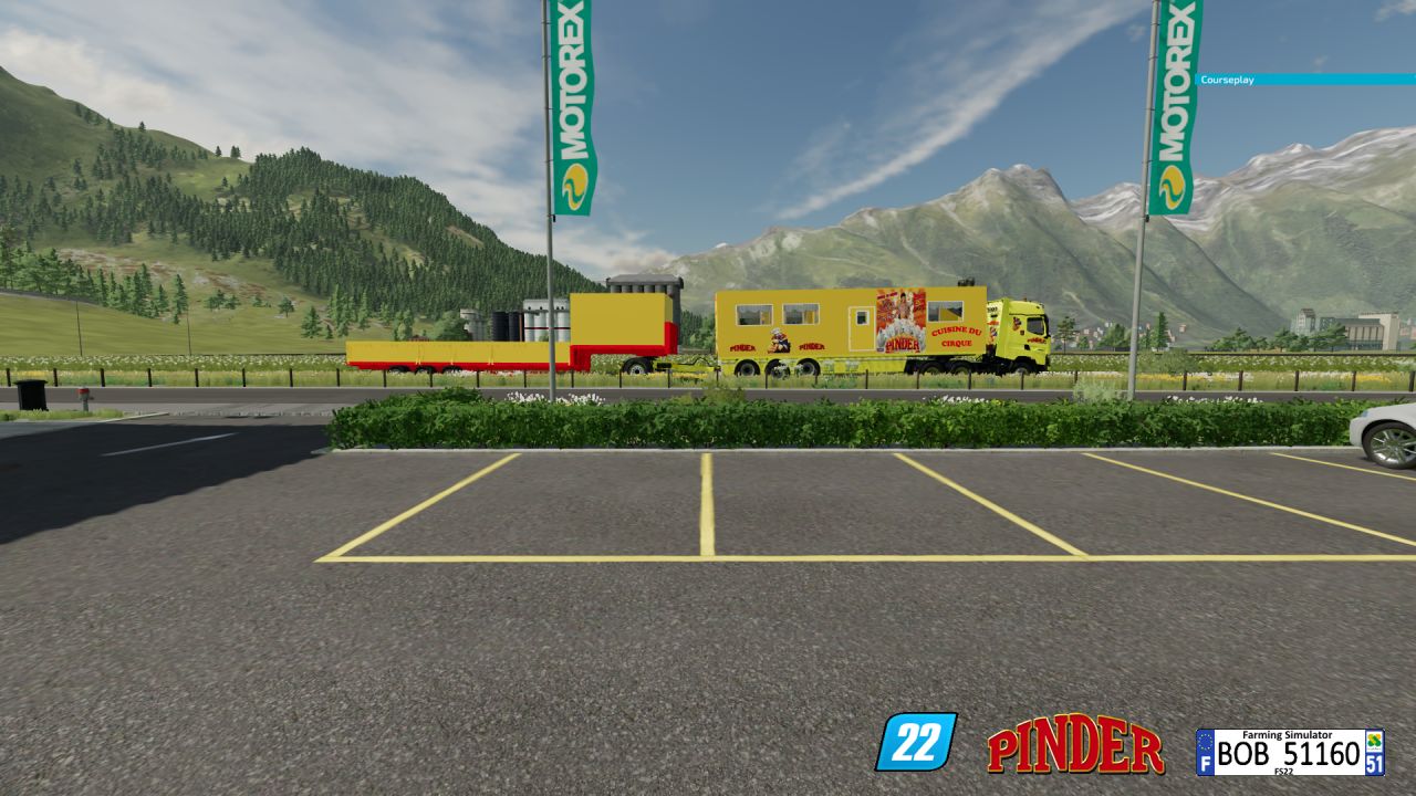 Renault TRanger PINDER