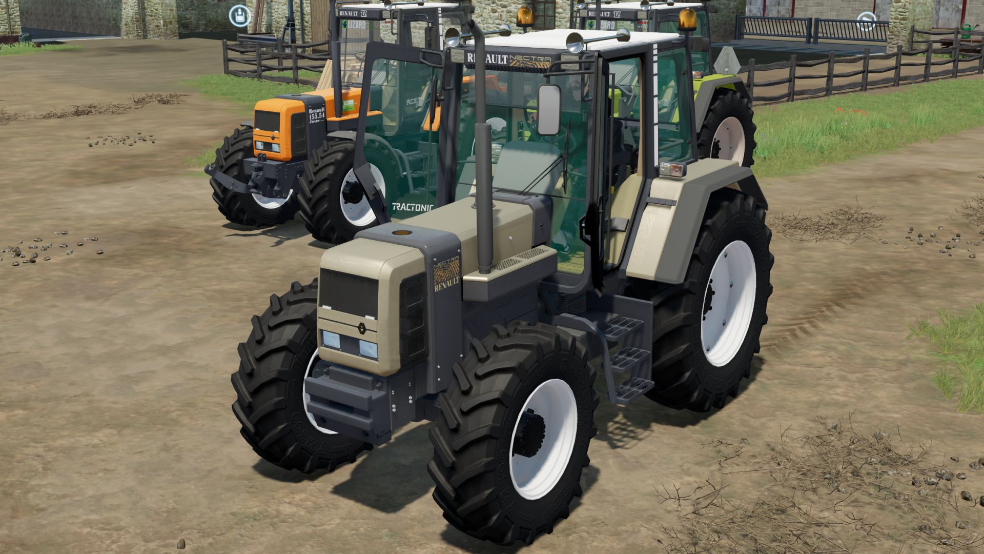 Renault TZ-Paket