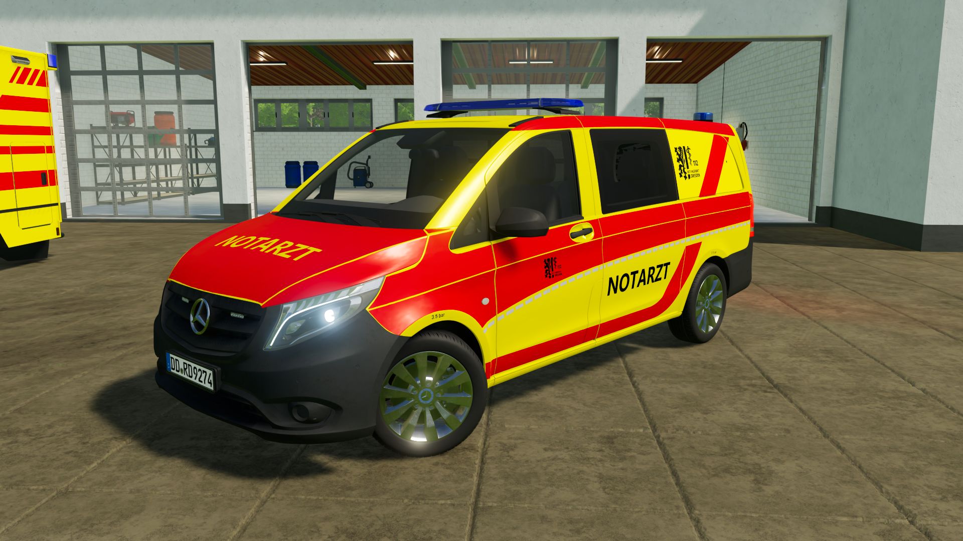Rettungsdienst Feuerwehr Dresden Pack