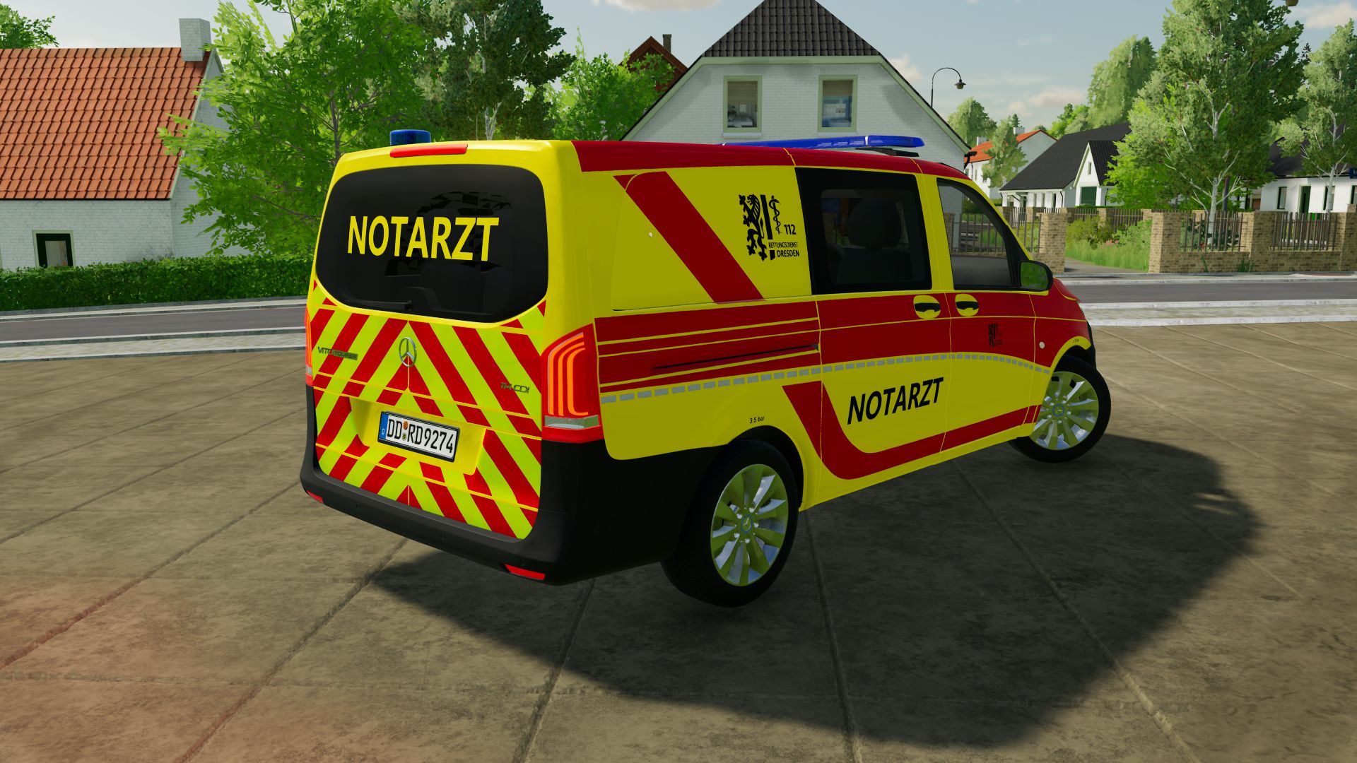 Rettungsdienst Feuerwehr Dresden Pack