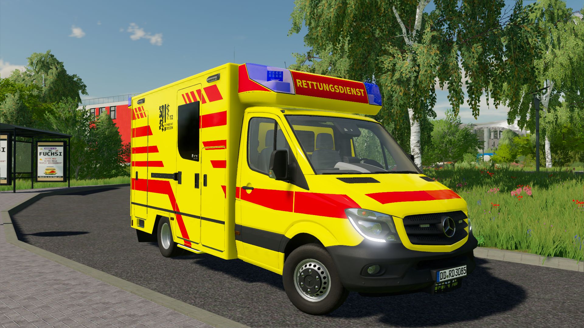 Rettungsdienst Feuerwehr Dresden Pack