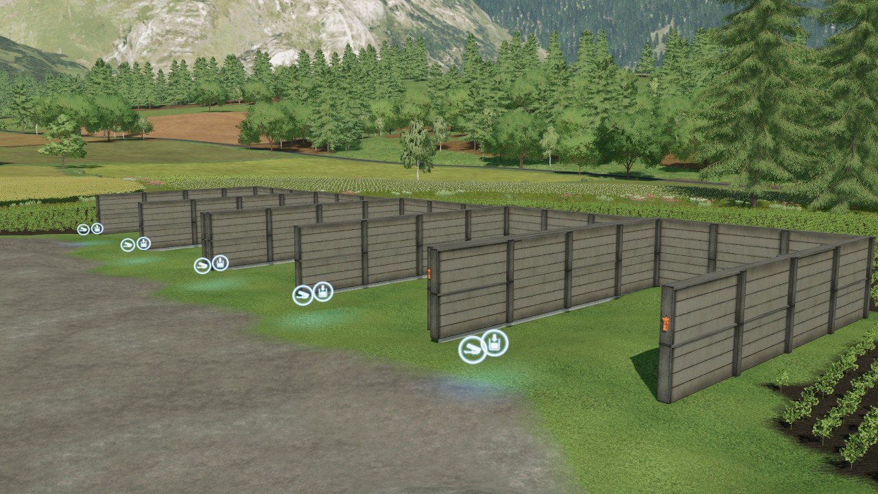 Pile De Stockage De Terre Et De Pierres Revamp Edition