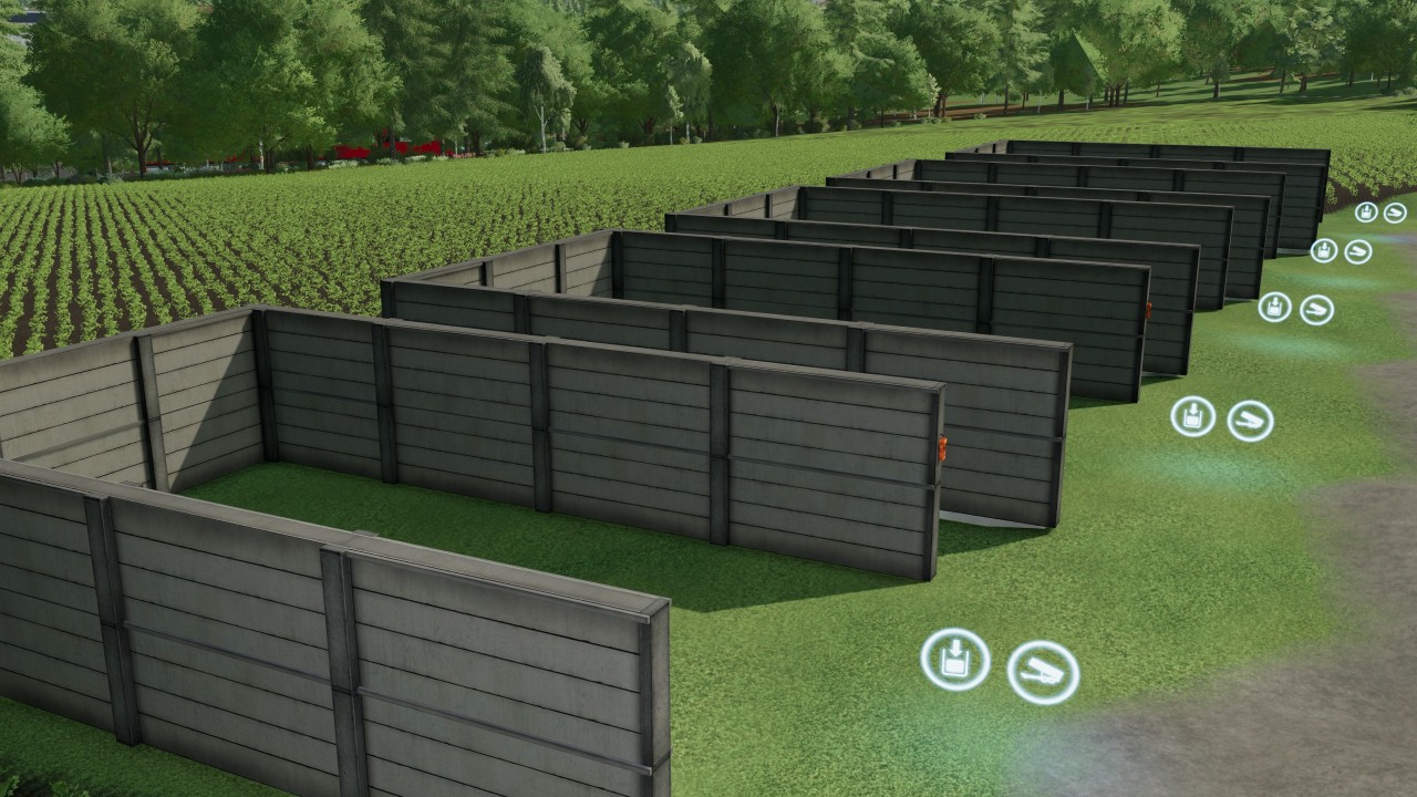 Revamp Edition Soil and Stone Storage Pile