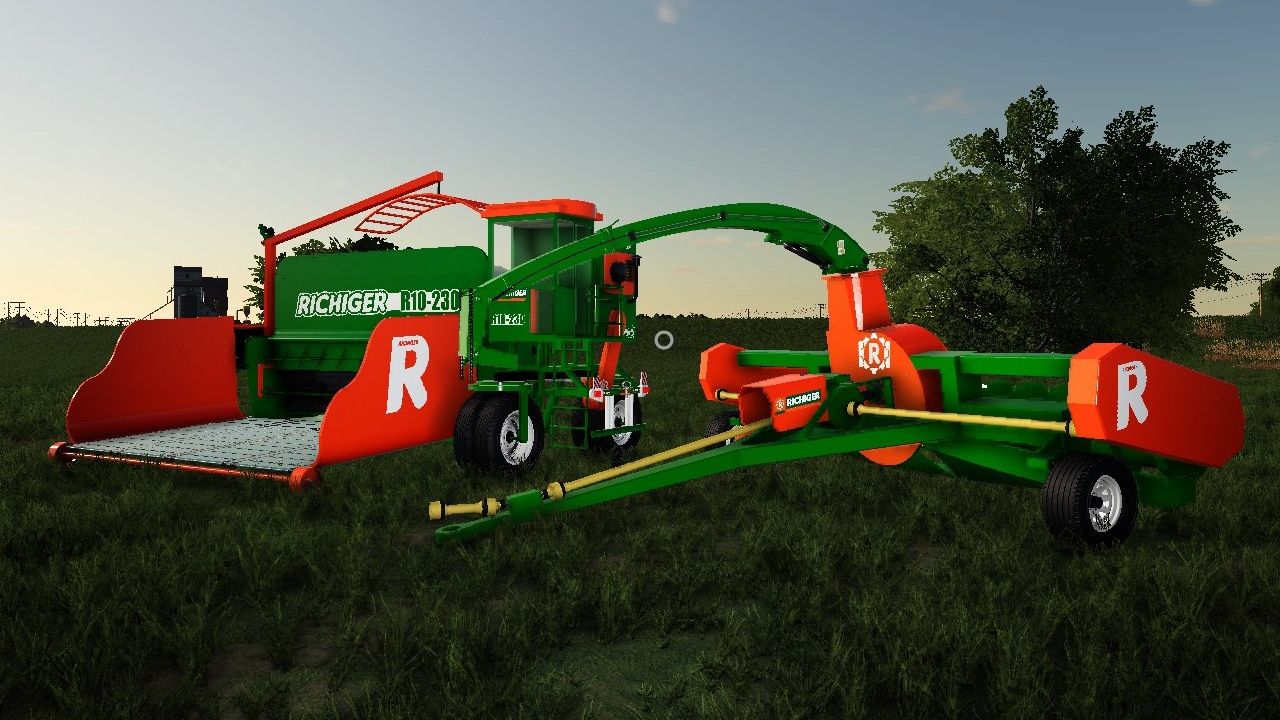 Sons De Forêt Et De Scierie (Prefab) FS22 - KingMods