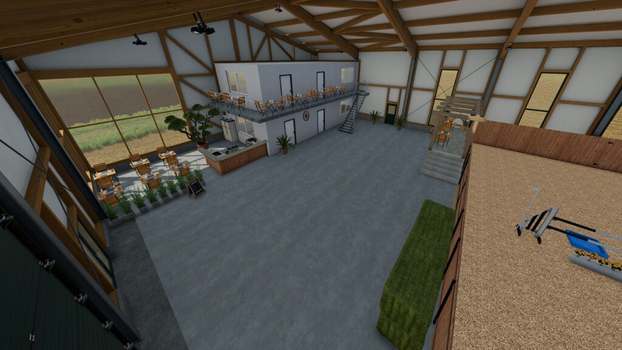 Manège FS22 KingMods