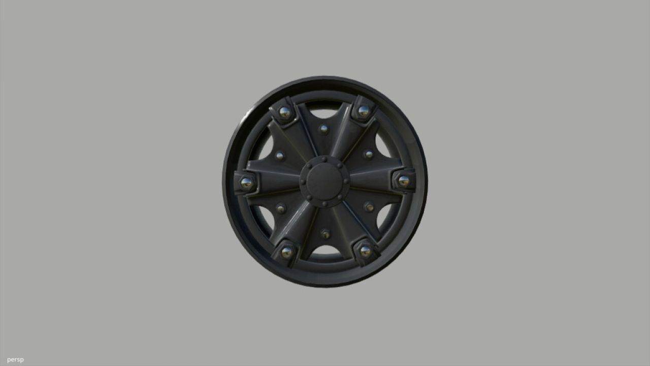 Rims For Vintage Trucks (Prefab)