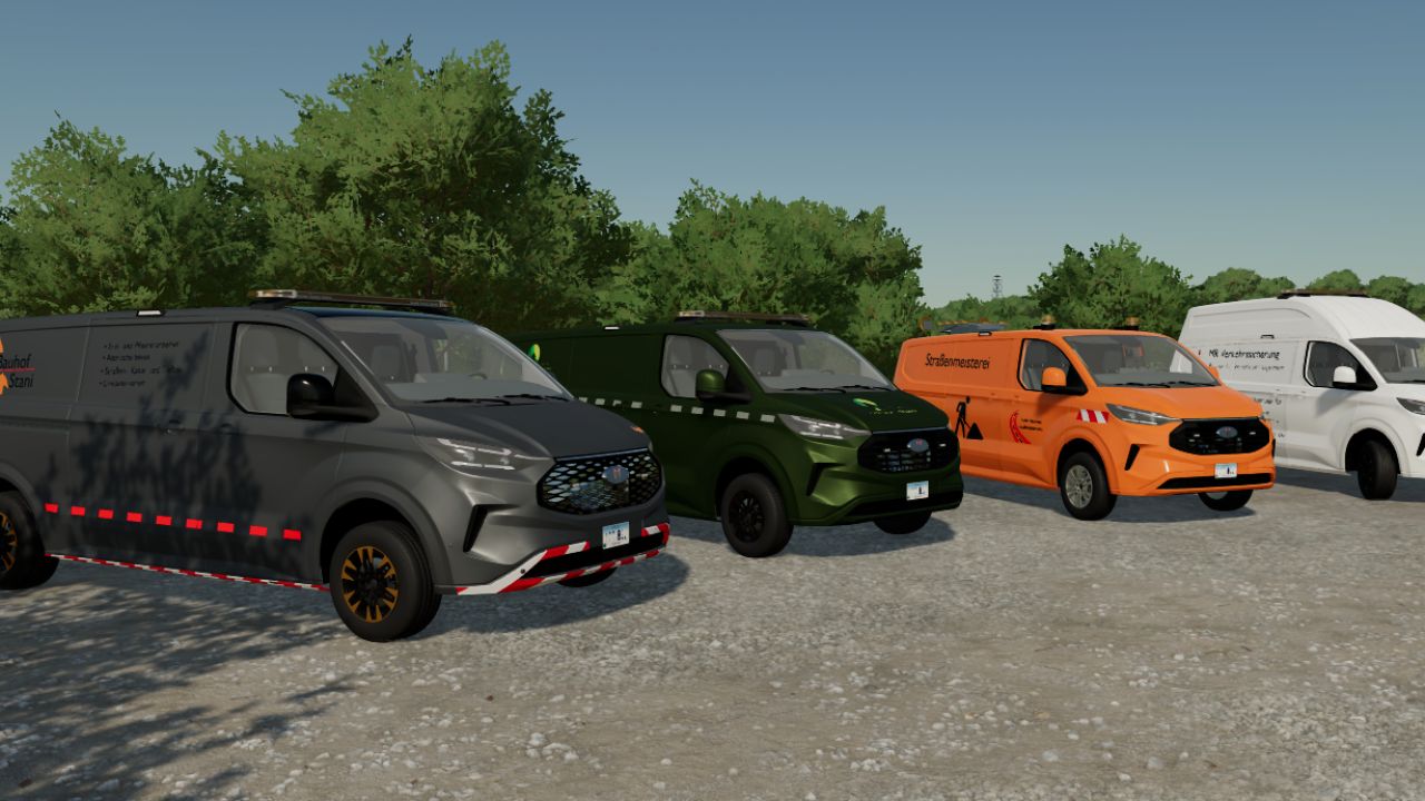 RM (Ford) Transit Custom