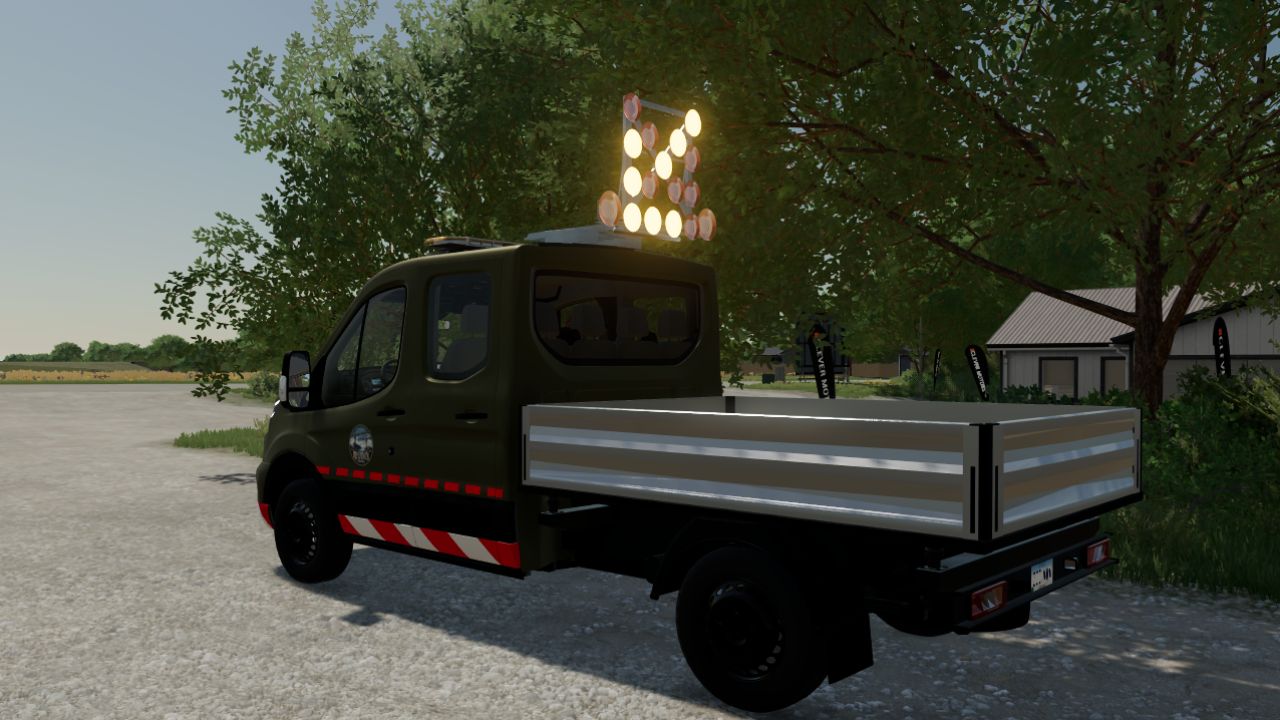 RM (Ford) Transit Doka Pritsche