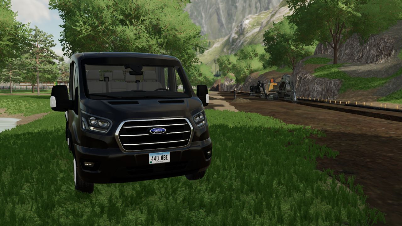 RM (Ford) Transit Doka Pritsche
