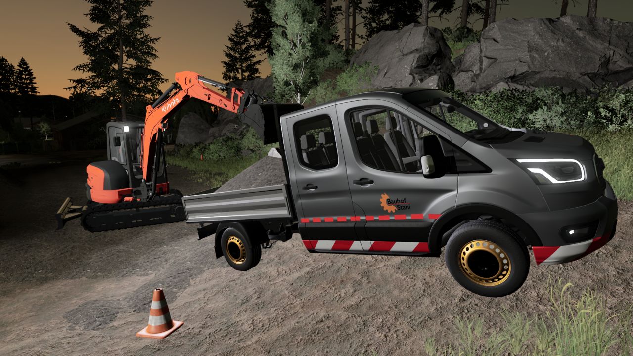 RM (Ford) Transit Doka Pritsche