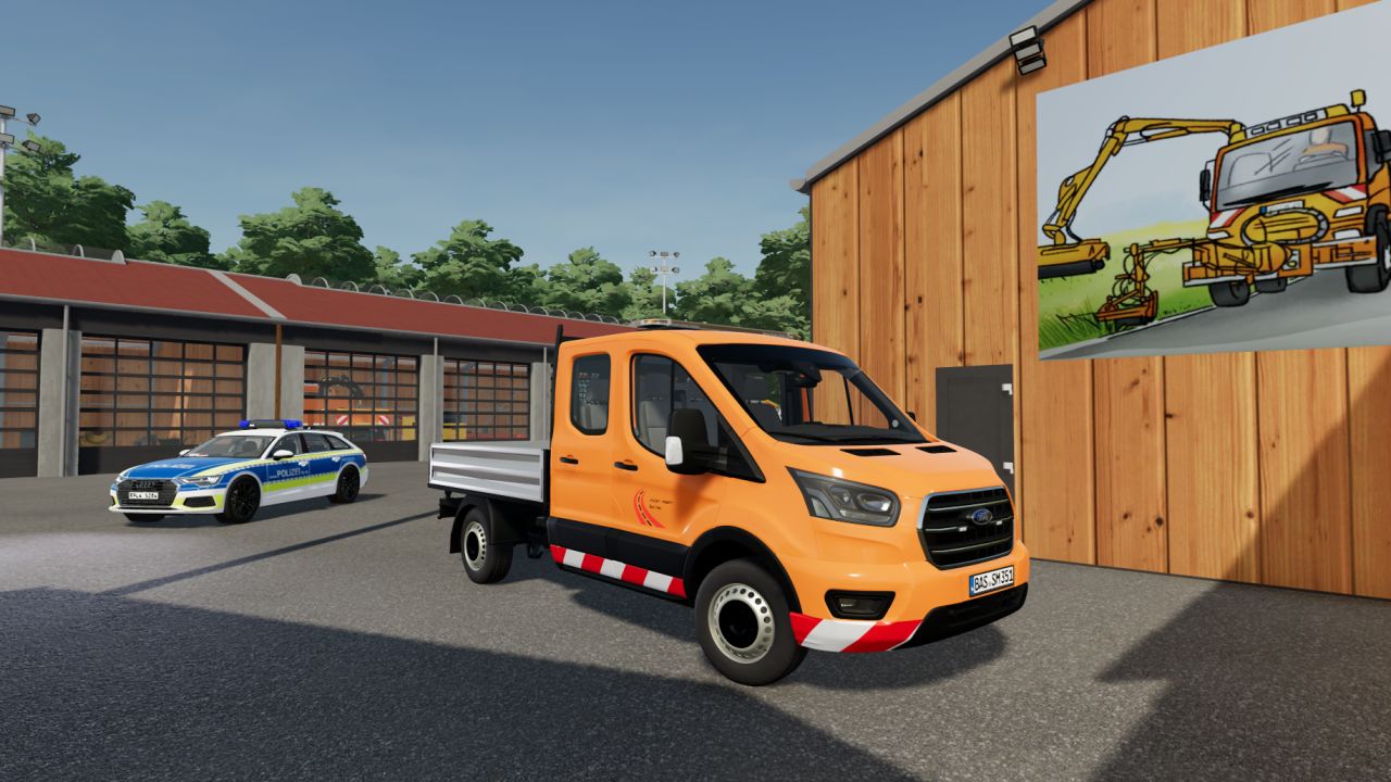 RM (Ford) Transit Doka Pritsche