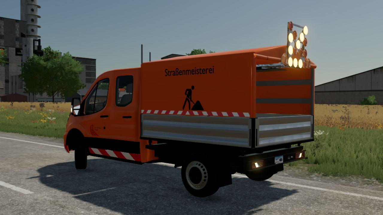 RM (Ford) Transit Doka Pritsche